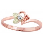 Rose Gold Ladies' Ring by Landstrom's